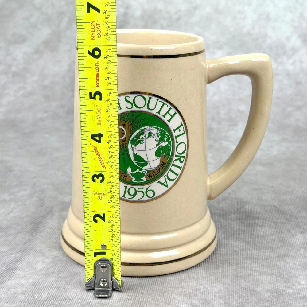 Vintage University of South Florida USF Beer Stein Kamp & Ferdinand W Germany